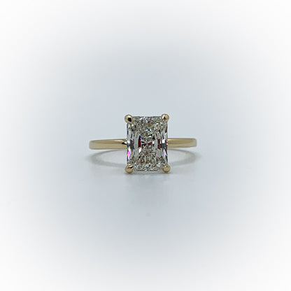 Simple Solitaire Engagement Ring (Custom Order Spot)