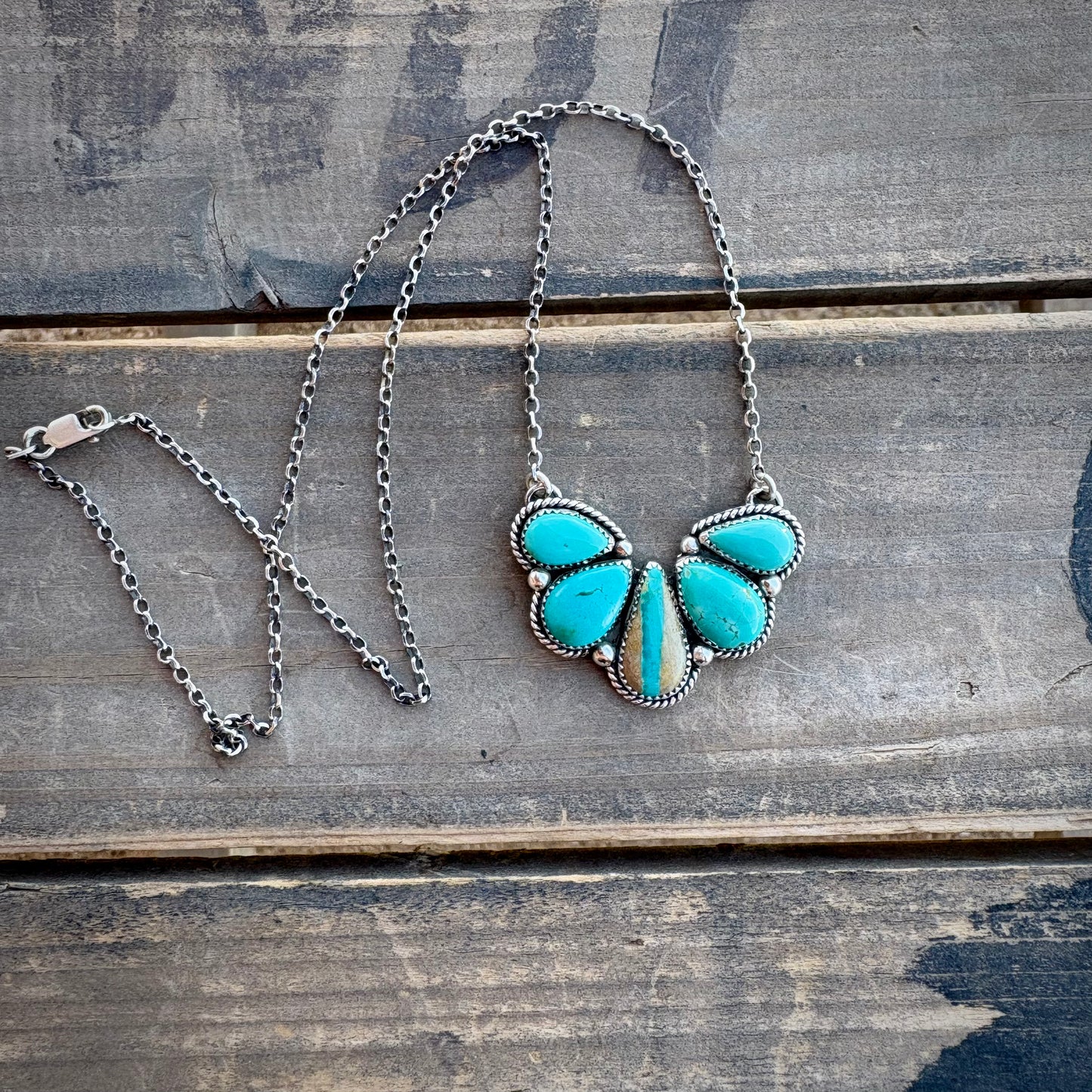 The "Skies Above" Cluster Necklace