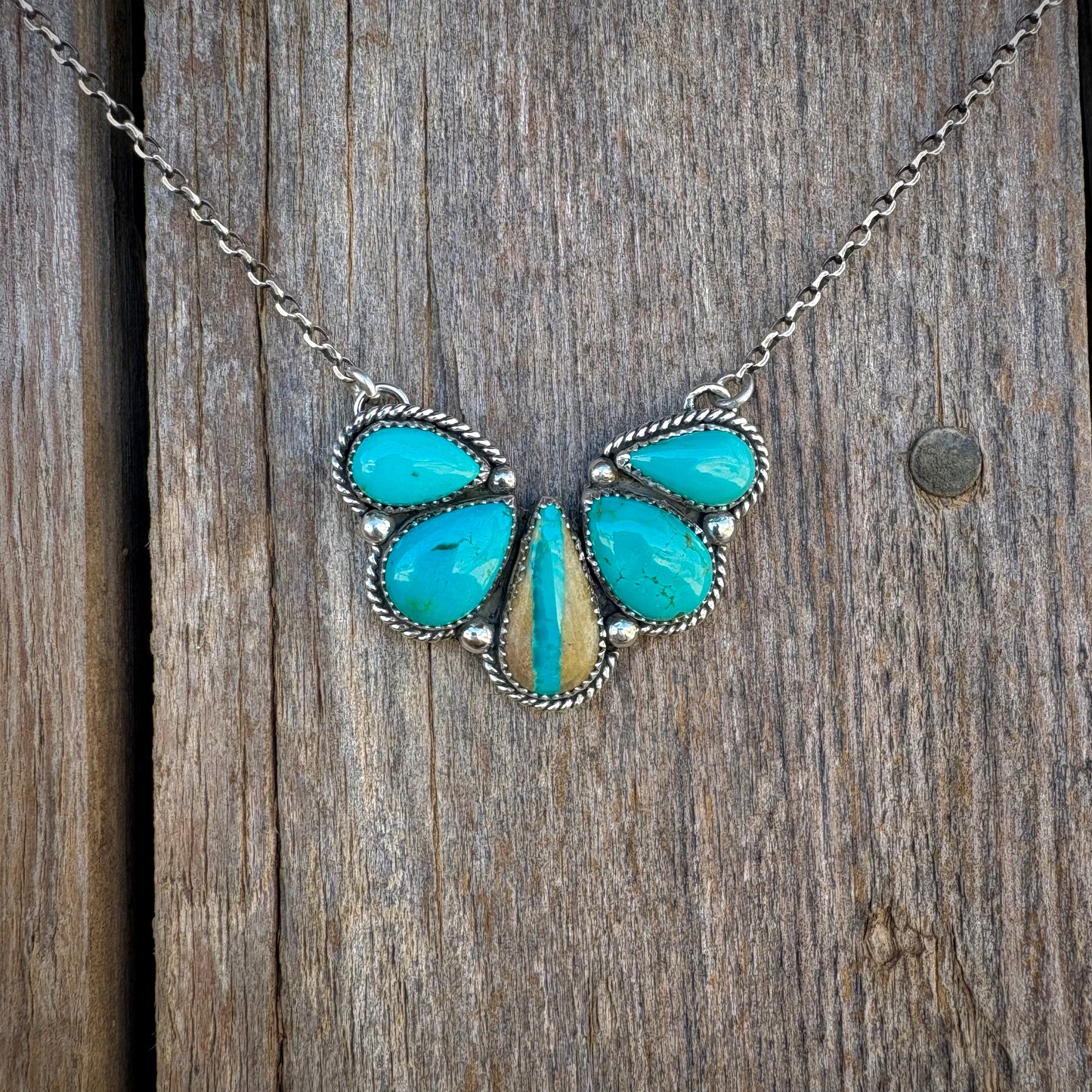 The "Skies Above" Cluster Necklace