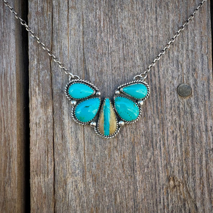 The "Skies Above" Cluster Necklace