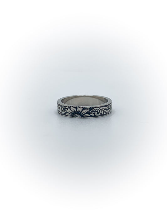 Engraved Women's Band (Custom Order Spot)