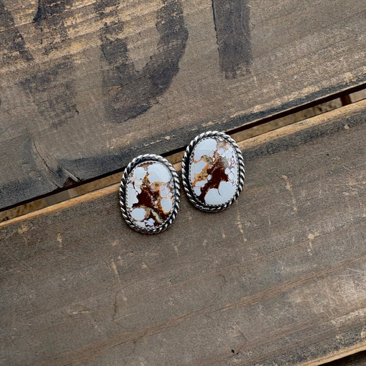 The "Fear Not" Earrings