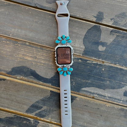 The "On Time" Watch Band Charm