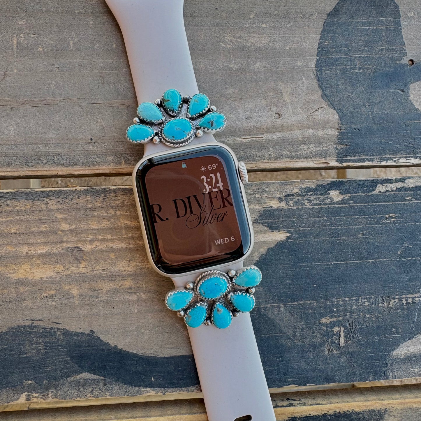 The "On Time" Watch Band Charm
