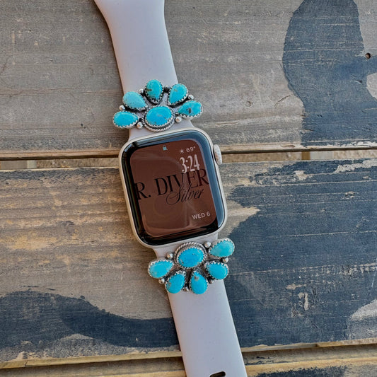 The "On Time" Watch Band Charm