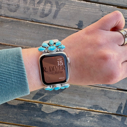 The "On Time" Watch Band Charm