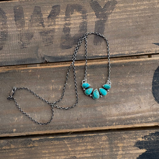 The "Deep Waters" Cluster Necklace