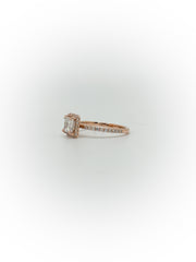 Traditional Halo Engagement Ring ( Custom Order Spot)