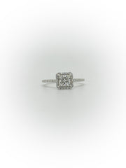 Traditional Halo Engagement Ring ( Custom Order Spot)