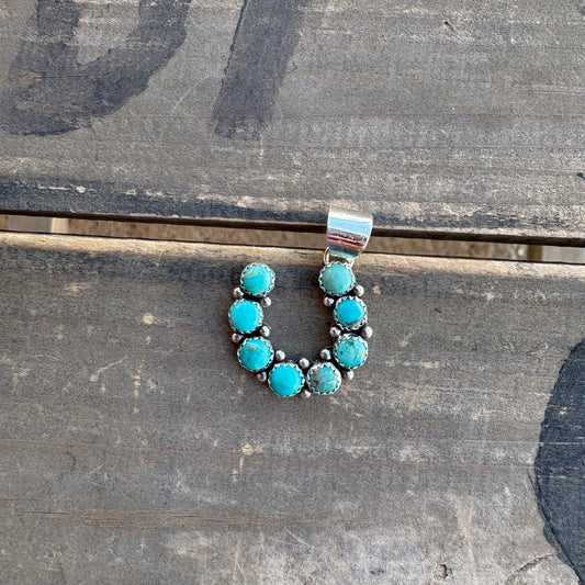 The "Lucky Iron" Pendant